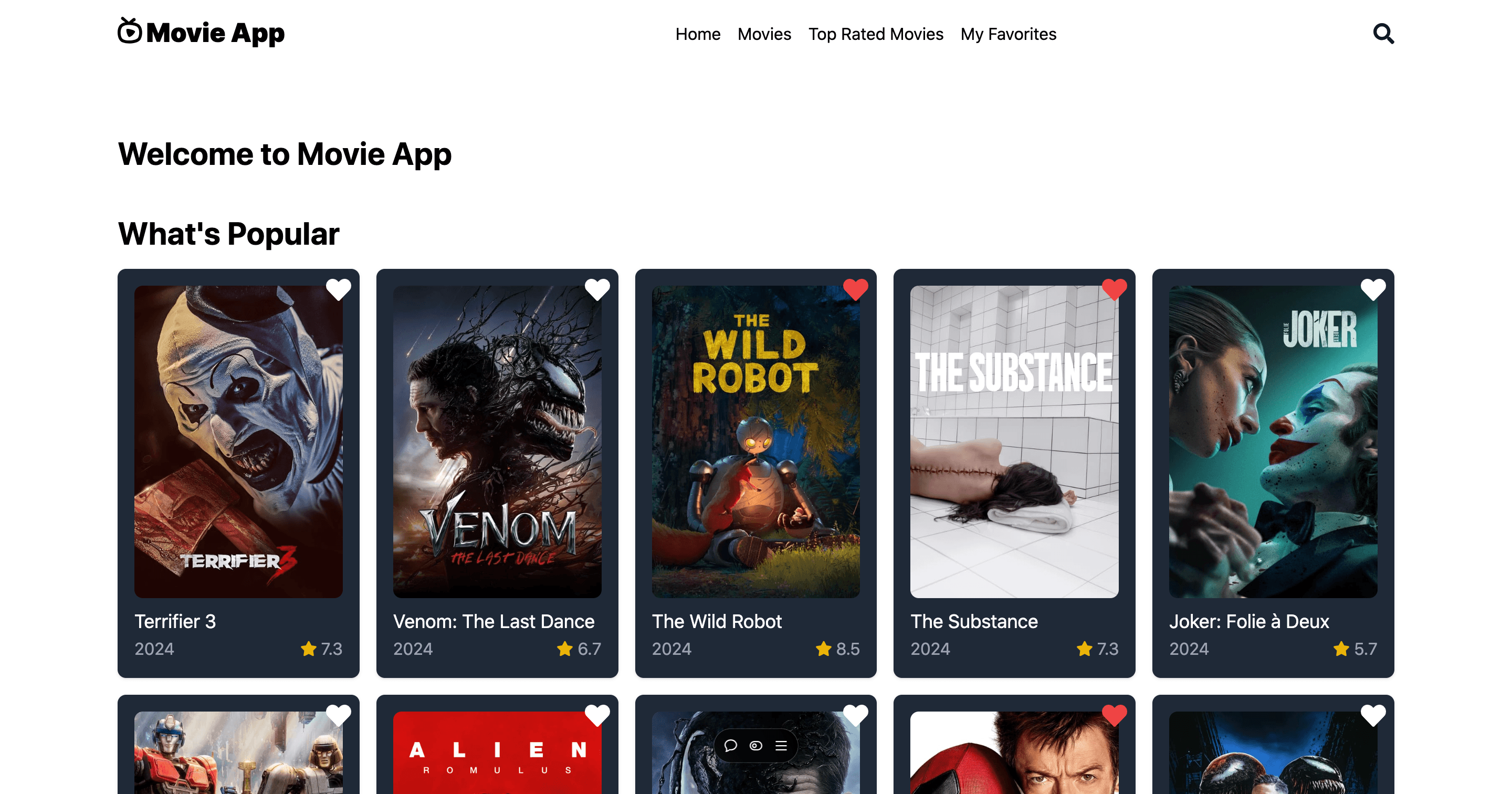 Movie App